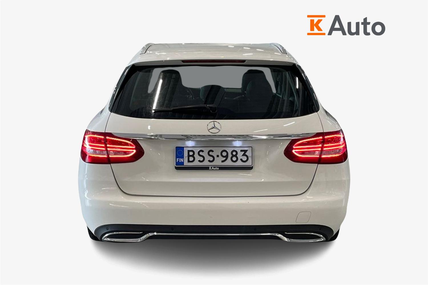 Mercedes-Benz C 2015, photo 3/37