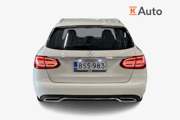 valkoinen Mercedes-Benz C 2015 kuva 3.