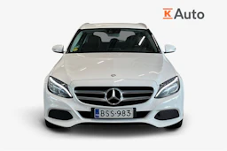 valkoinen Mercedes-Benz C 2015 kuva 4.