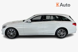 valkoinen Mercedes-Benz C 2015 kuva 5.