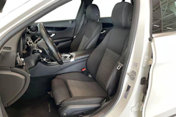 valkoinen Mercedes-Benz C 2015 kuva 6.