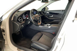 valkoinen Mercedes-Benz C 2015 kuva 7.