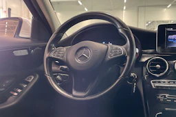 valkoinen Mercedes-Benz C 2015 kuva 12.
