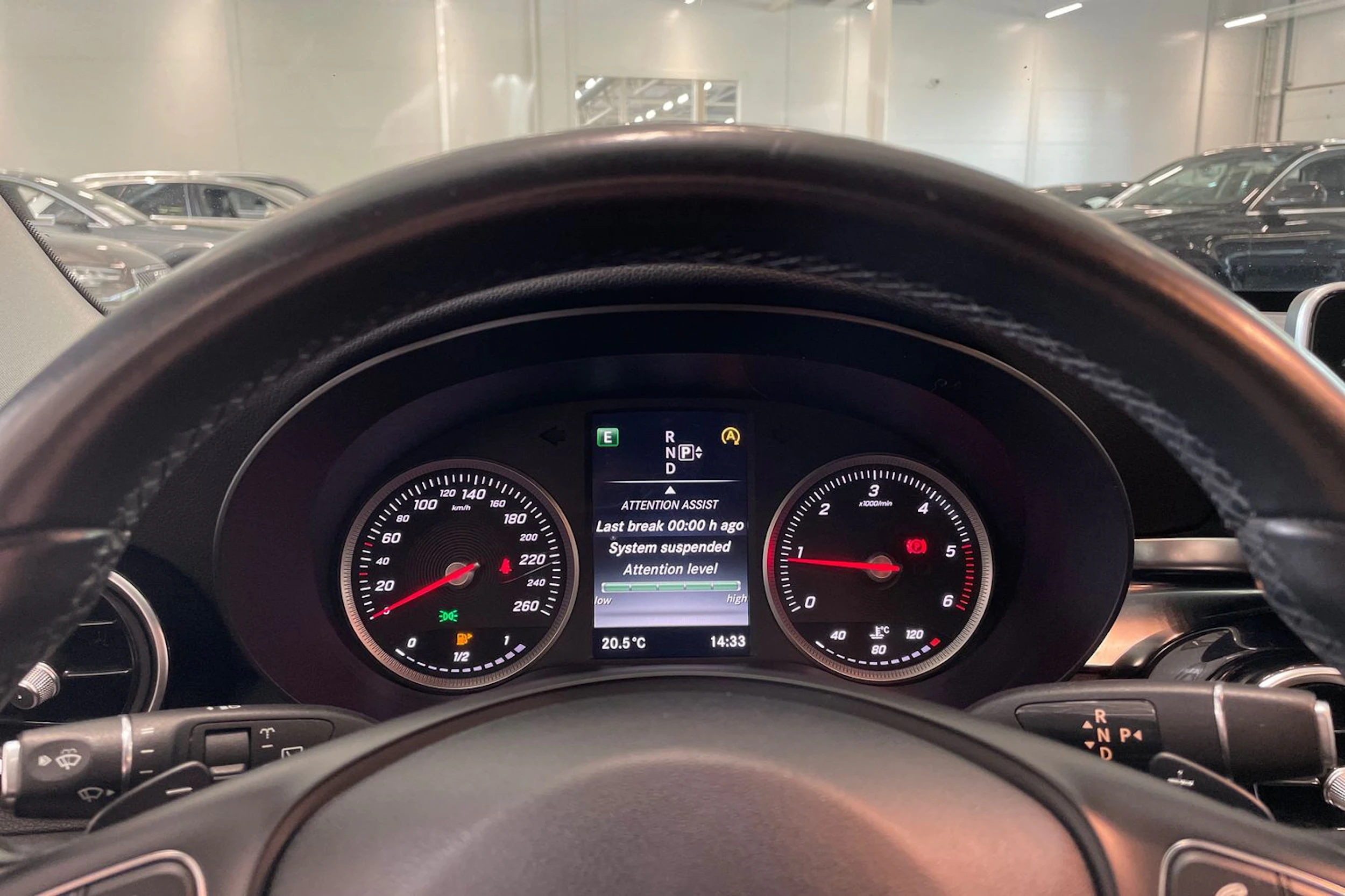 valkoinen Mercedes-Benz C 2015 kuva 13.