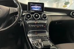 valkoinen Mercedes-Benz C 2015 kuva 19.