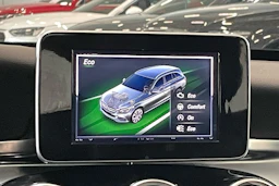 valkoinen Mercedes-Benz C 2015 kuva 21.