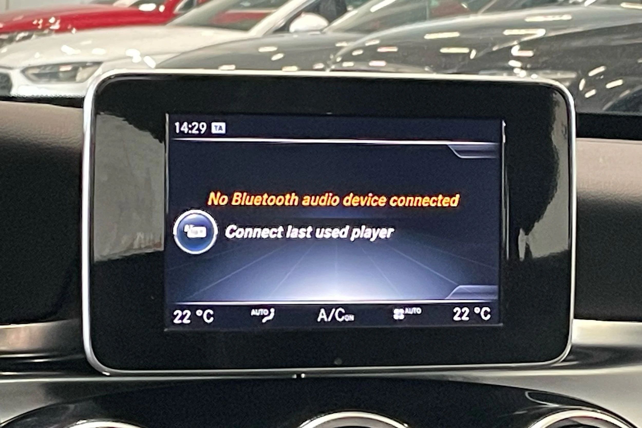 valkoinen Mercedes-Benz C 2015 kuva 22.