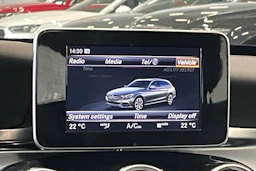 valkoinen Mercedes-Benz C 2015 kuva 24.