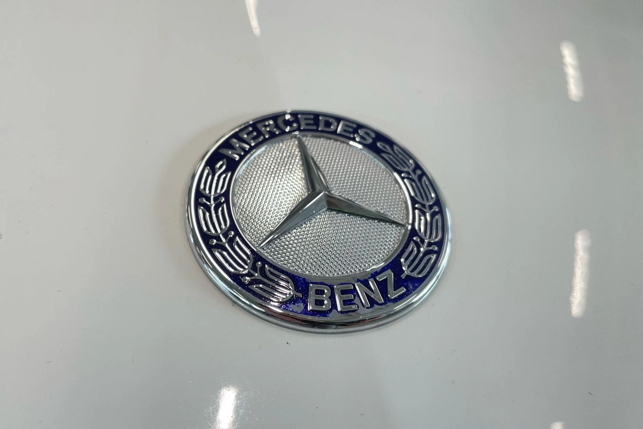 valkoinen Mercedes-Benz C 2015 kuva 37.