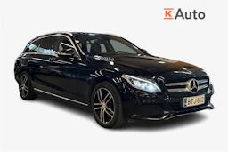 musta Mercedes-Benz C 2015 kuva 1.