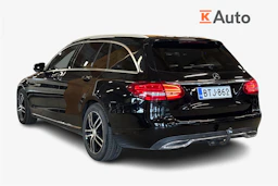 musta Mercedes-Benz C 2015 kuva 2.