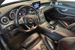 musta Mercedes-Benz C 2015 kuva 3.