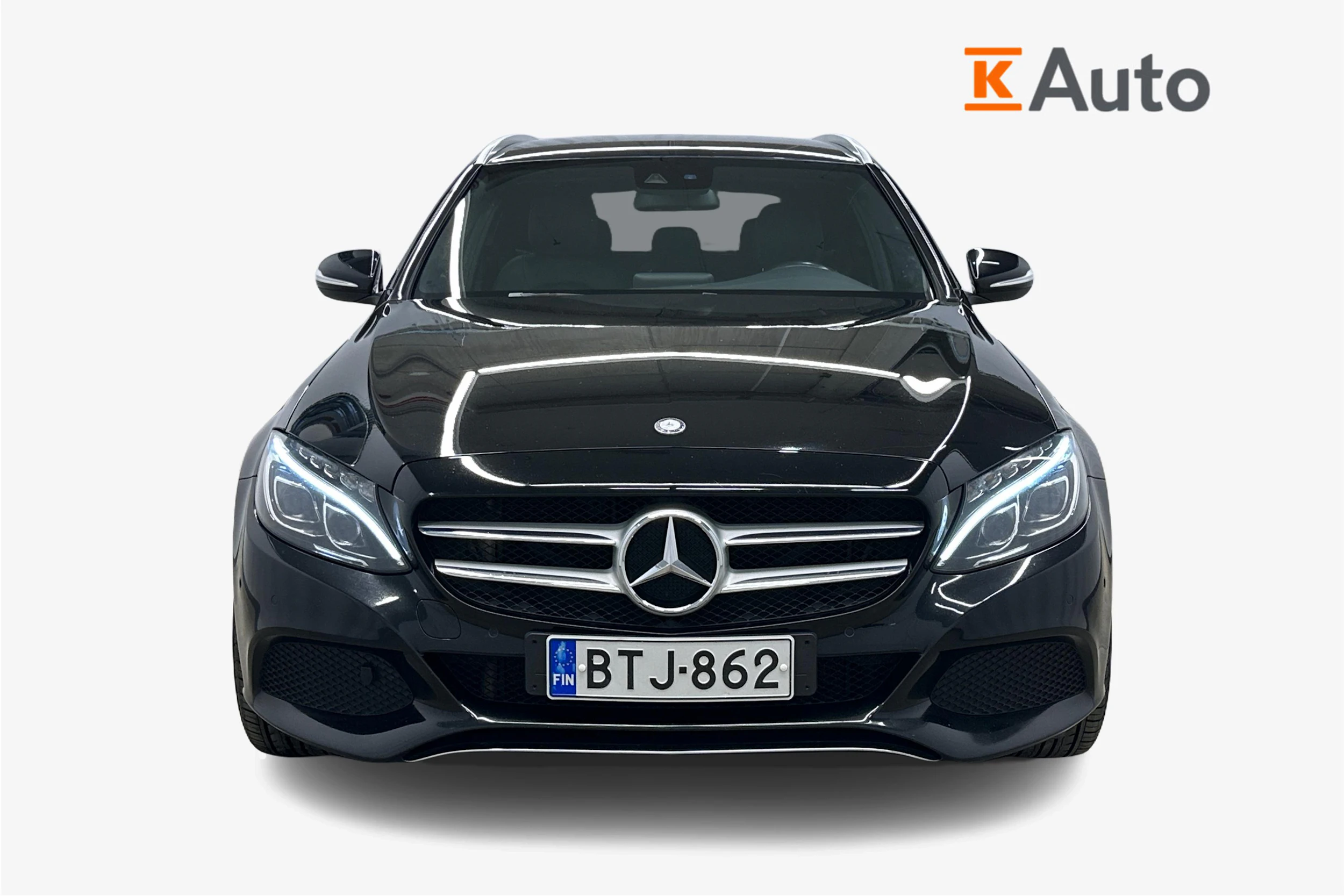 musta Mercedes-Benz C 2015 kuva 4.