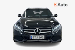 musta Mercedes-Benz C 2015 kuva 4.