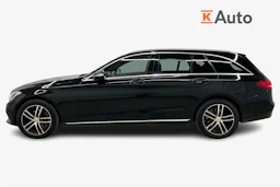 musta Mercedes-Benz C 2015 kuva 5.