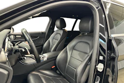 musta Mercedes-Benz C 2015 kuva 6.