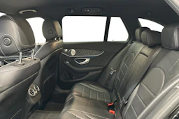 musta Mercedes-Benz C 2015 kuva 8.