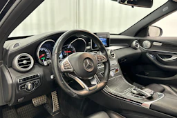musta Mercedes-Benz C 2015 kuva 10.