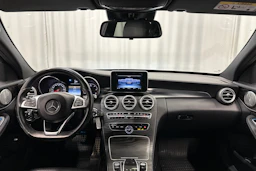 musta Mercedes-Benz C 2015 kuva 11.