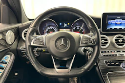 musta Mercedes-Benz C 2015 kuva 12.