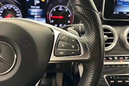 musta Mercedes-Benz C 2015 kuva 14.