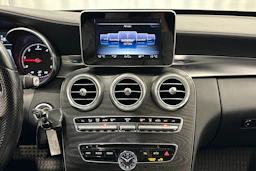 musta Mercedes-Benz C 2015 kuva 16.