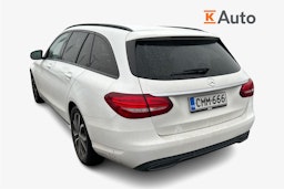 valkoinen Mercedes-Benz C 2015 kuva 2.