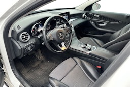 valkoinen Mercedes-Benz C 2015 kuva 3.