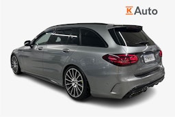 harmaa Mercedes-Benz C 2015 kuva 2.