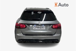 harmaa Mercedes-Benz C 2015 kuva 3.