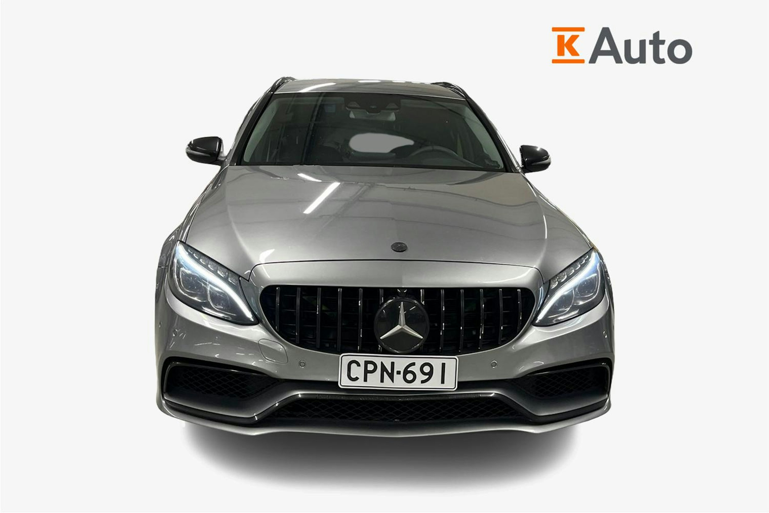 harmaa Mercedes-Benz C 2015 kuva 5.