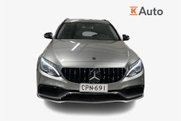 harmaa Mercedes-Benz C 2015 kuva 5.