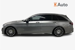 harmaa Mercedes-Benz C 2015 kuva 6.