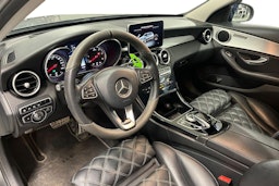 harmaa Mercedes-Benz C 2015 kuva 7.