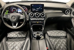 harmaa Mercedes-Benz C 2015 kuva 9.