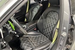 harmaa Mercedes-Benz C 2015 kuva 18.