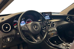 valkoinen Mercedes-Benz C 2015 kuva 3.