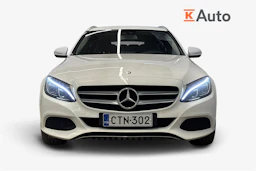 valkoinen Mercedes-Benz C 2015 kuva 5.