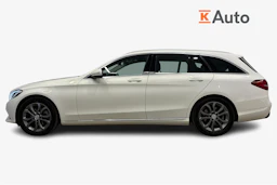 valkoinen Mercedes-Benz C 2015 kuva 7.