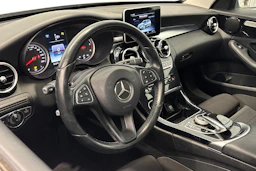 valkoinen Mercedes-Benz C 2015 kuva 8.