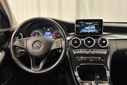 valkoinen Mercedes-Benz C 2015 kuva 16.