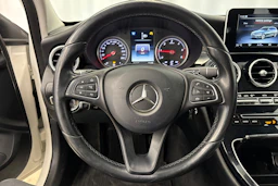 valkoinen Mercedes-Benz C 2015 kuva 17.