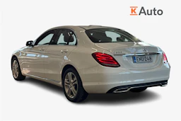 valkoinen Mercedes-Benz C 2015 kuva 2.