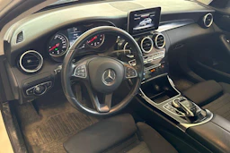 valkoinen Mercedes-Benz C 2015 kuva 3.