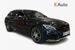 musta Mercedes-Benz C 2015 kuva 1.