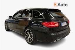 musta Mercedes-Benz C 2015 kuva 2.