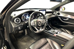 musta Mercedes-Benz C 2015 kuva 3.