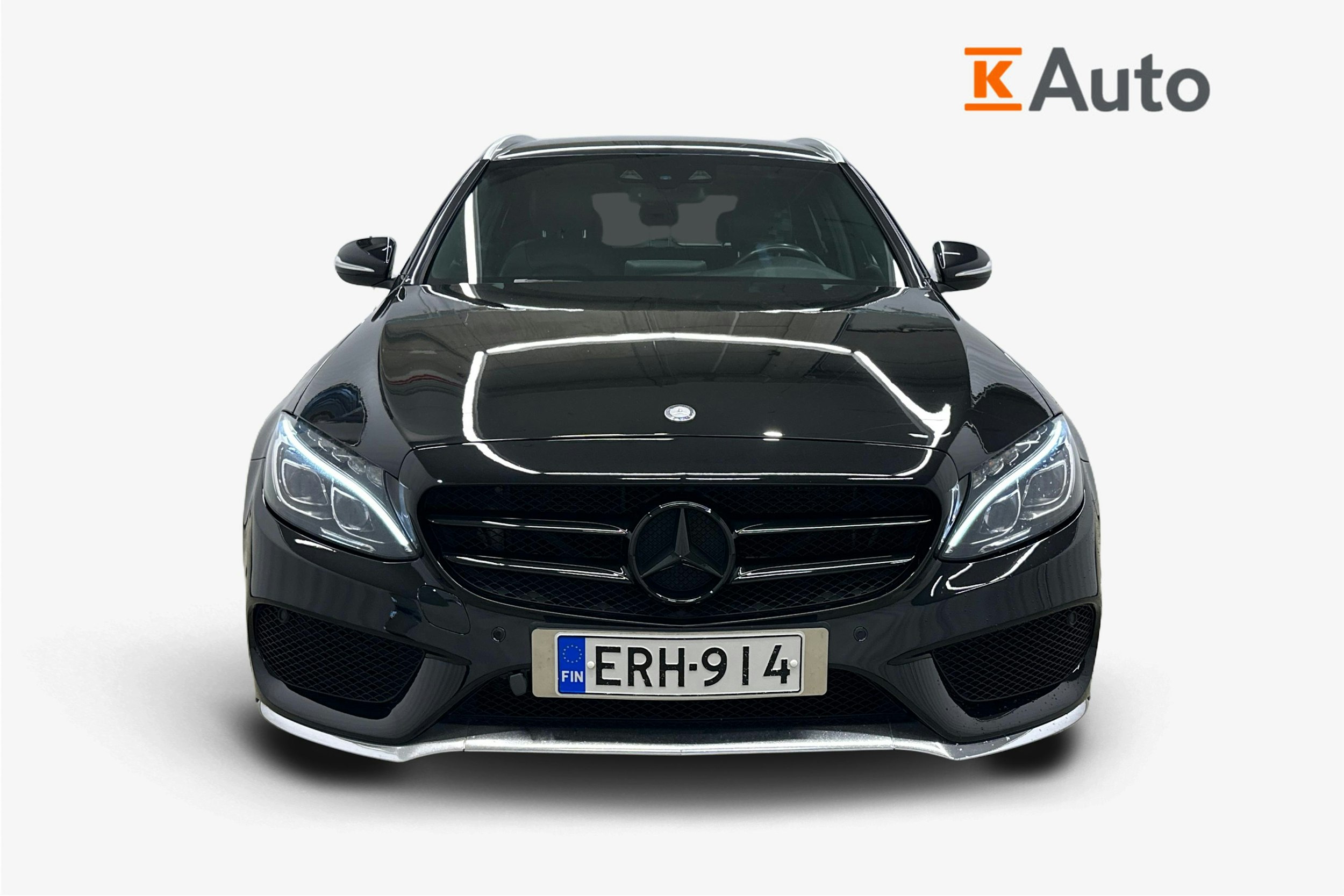 musta Mercedes-Benz C 2015 kuva 5.