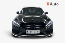 musta Mercedes-Benz C 2015 kuva 5.