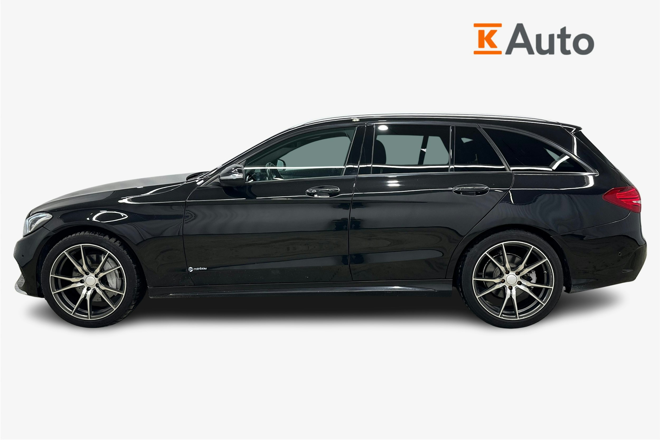 musta Mercedes-Benz C 2015 kuva 6.